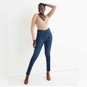 NWT Madewell W 23 Curvy High Rise Skinny Jean